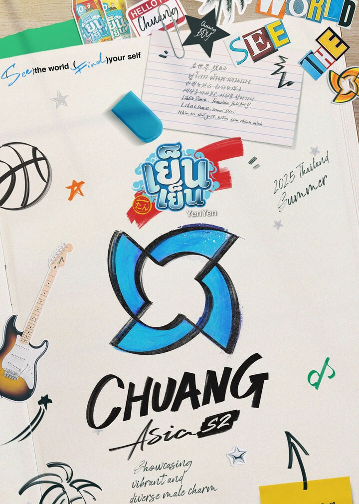 Tập 1 phim CHUANG ASIA (Phần 2)