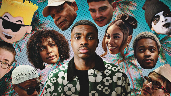 Poster phim Chương trình Vince Staples (Phần 2)