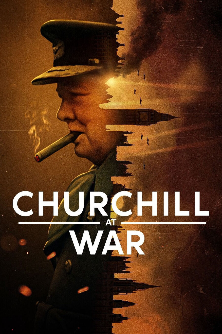 Hình ảnh phim Churchill trong chiến tranh