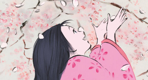 Poster phim Chuyện công chúa Kaguya