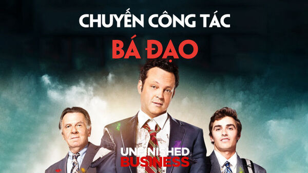 Poster phim Chuyến Công Tác Bá Đạo