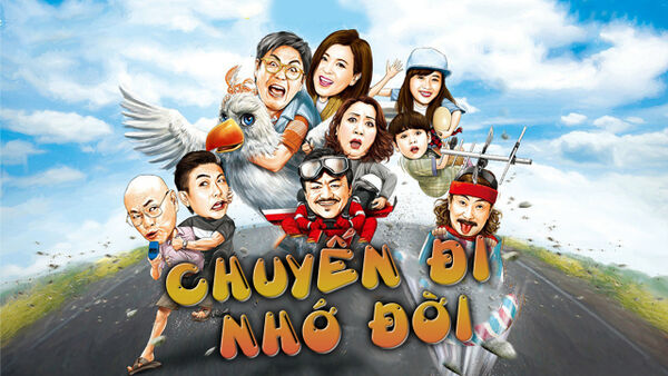 Poster phim Chuyến Đi Nhớ Đời