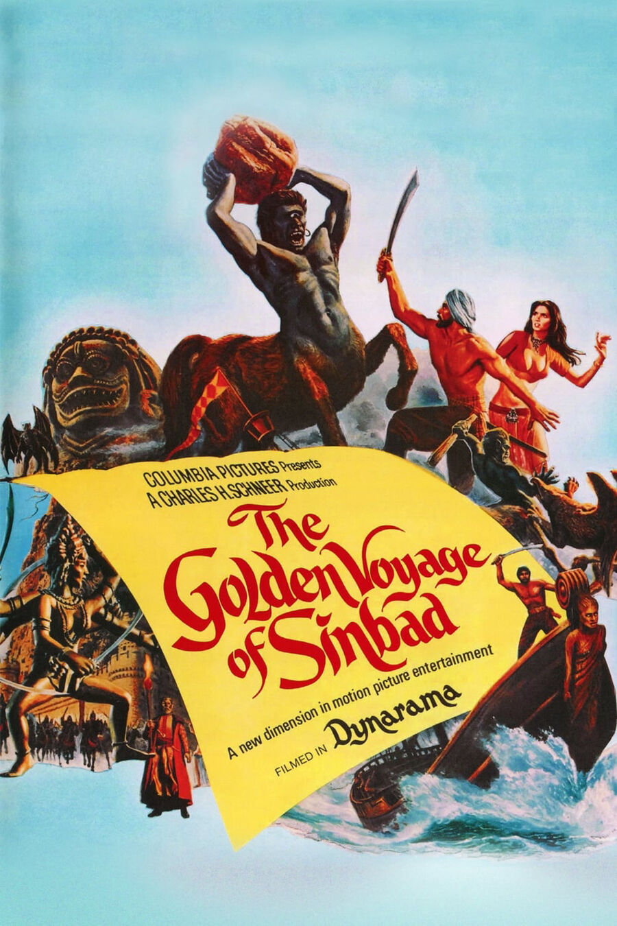 Hình ảnh phim Chuyến Đi Vàng Son của Sinbad