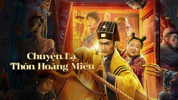 Poster phim Chuyện Lạ Thôn Hoàng Miếu