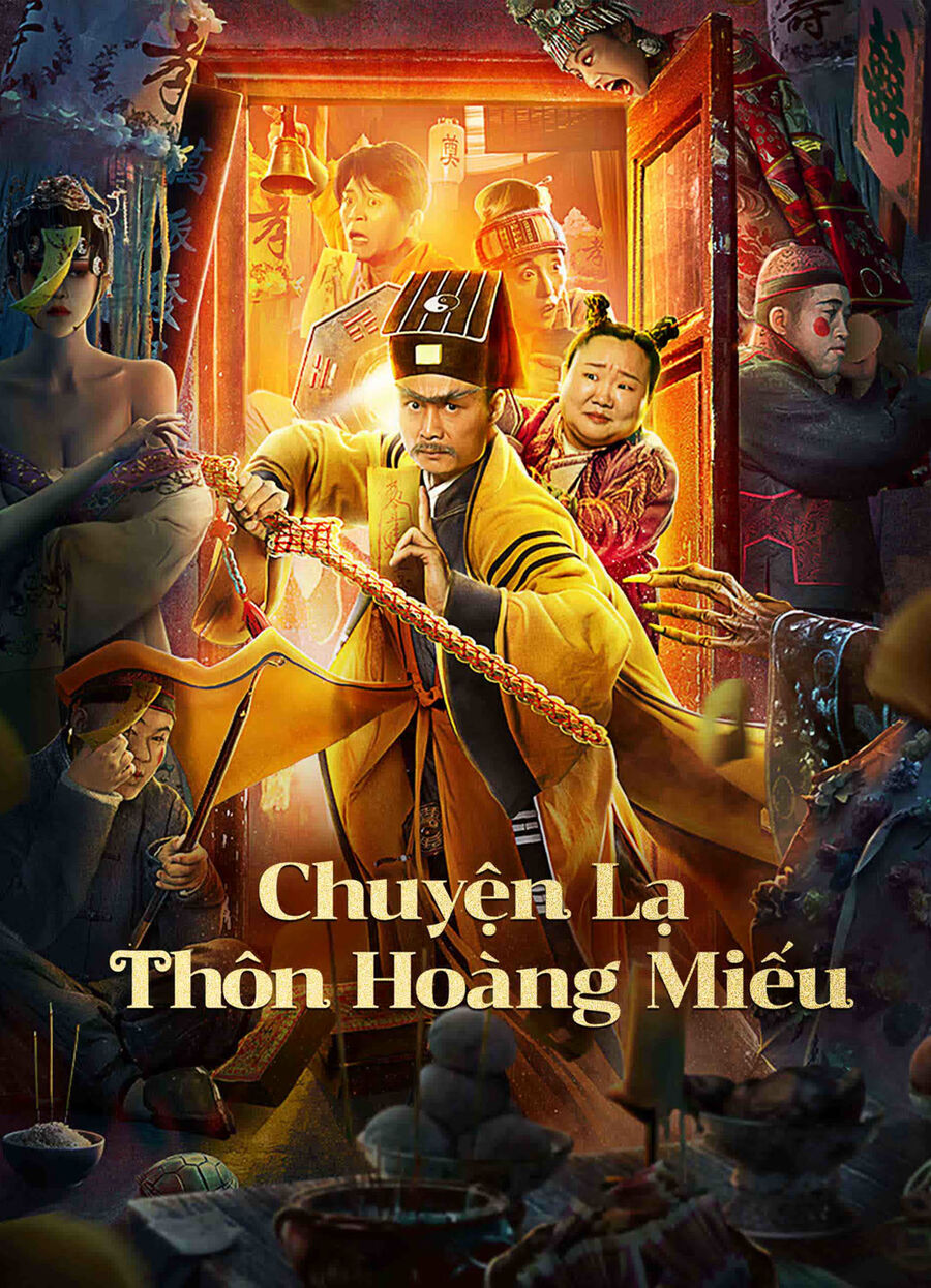 Hình ảnh phim Chuyện Lạ Thôn Hoàng Miếu