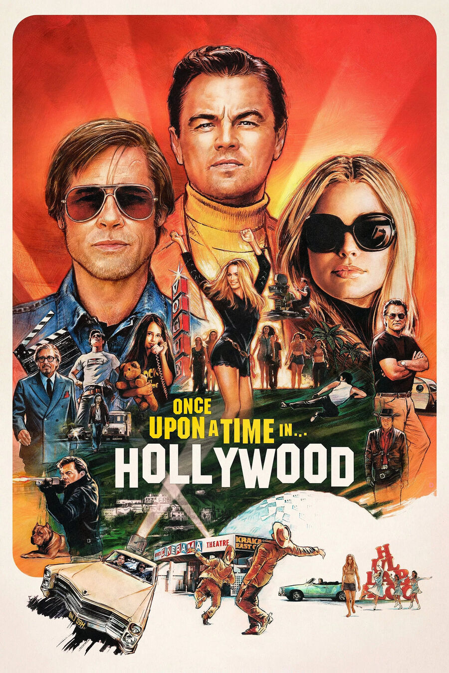 Hình ảnh phim Chuyện Ngày Xưa Ở… Hollywood