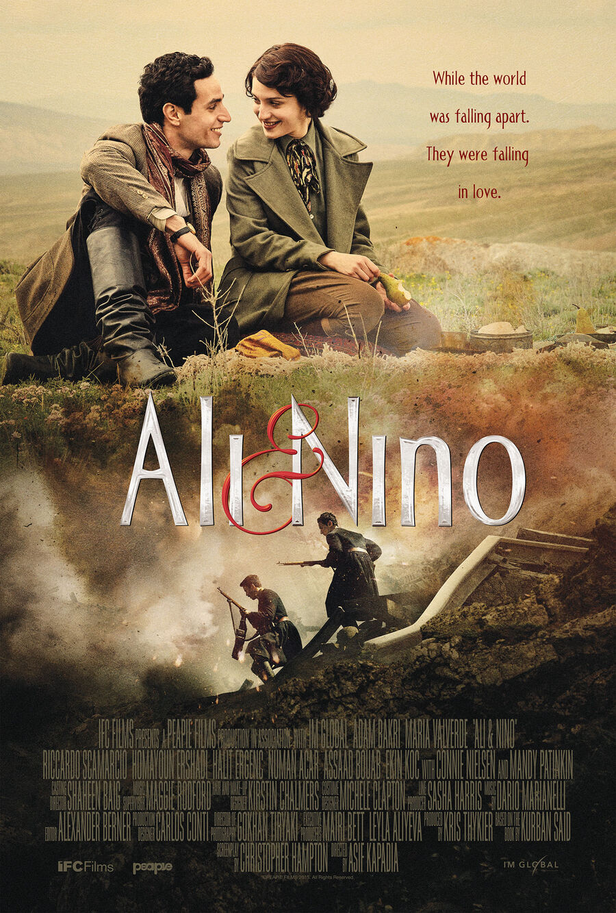 Hình ảnh phim Chuyện Tình Ali Và Nino