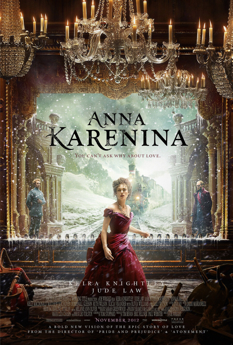 Hình ảnh phim Chuyện Tình Nàng Anna Karenina