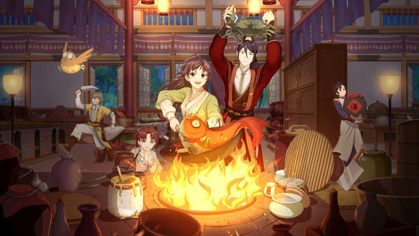 Poster phim Cinderella Chef