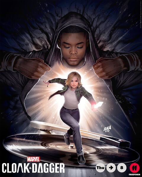 Hình ảnh tập 2 Cloak Và Dagger (Phần 2)