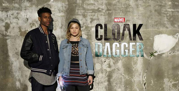 Poster phim Cloak Và Dagger