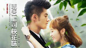 Poster phim Cô Chủ Là Hoa Khôi Trường