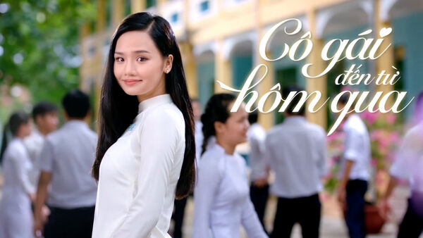 Poster phim Cô gái đến từ hôm qua
