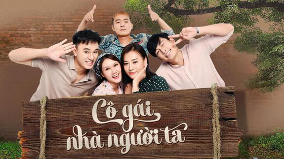 Poster phim Cô Gái Nhà  Người Ta