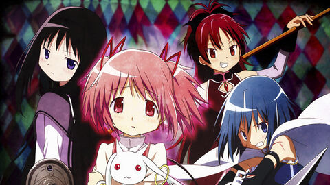 Hình ảnh tập 1 Cô gái phép thuật Madoka