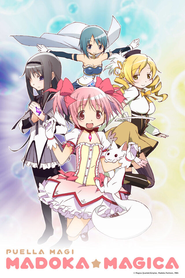 Hình ảnh phim Cô gái phép thuật Madoka