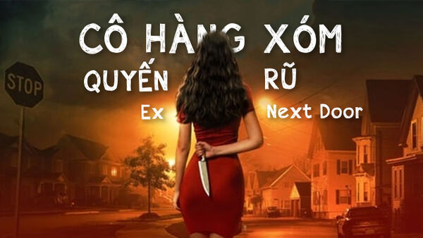 Poster phim Cô Hàng Xóm Quyến Rũ