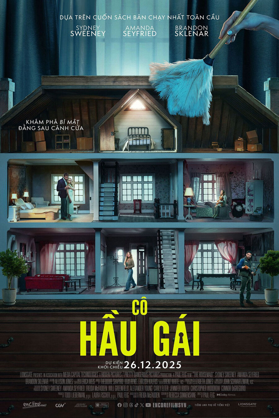 Hình ảnh phim Cô Hầu Gái