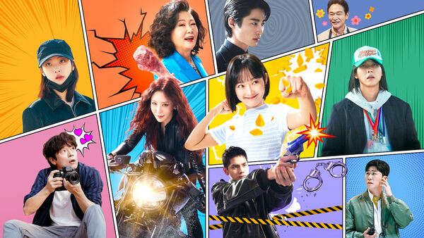 Poster phim Cô nàng mạnh mẽ Gang Nam Soon