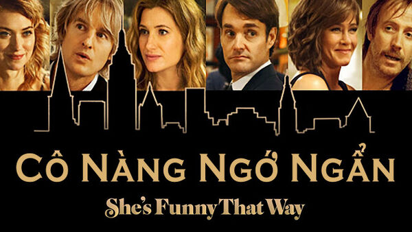 Poster phim Cô Nàng Ngớ Ngẩn