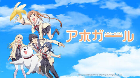 Hình ảnh tập 1 Cô Nàng Ngốc – Aho Girl