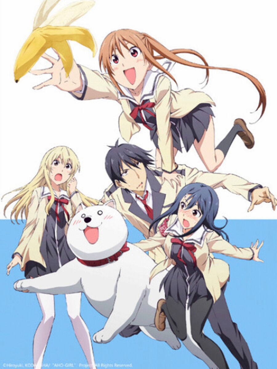 Hình ảnh phim Cô Nàng Ngốc – Aho Girl