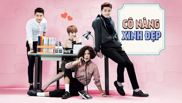 Poster phim Cô Nàng Xinh Đẹp