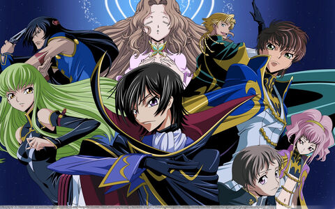 Hình ảnh tập 1 Code Geass: Lelouch of the Rebellion – Rebellion