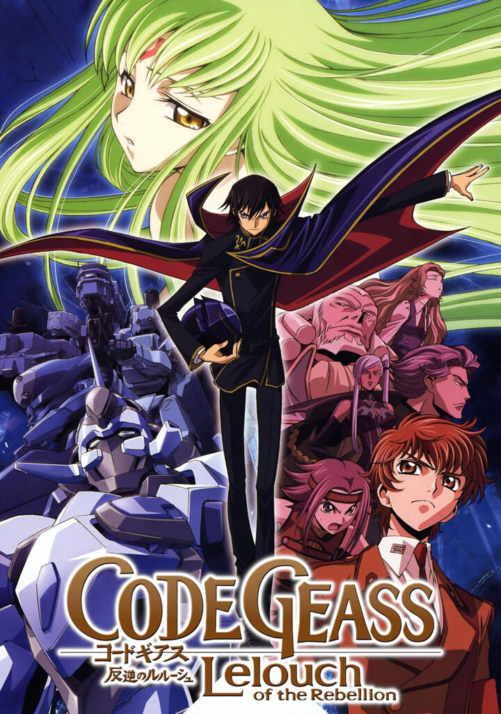 Tập 1 phim Code Geass: Lelouch of the Rebellion – Rebellion
