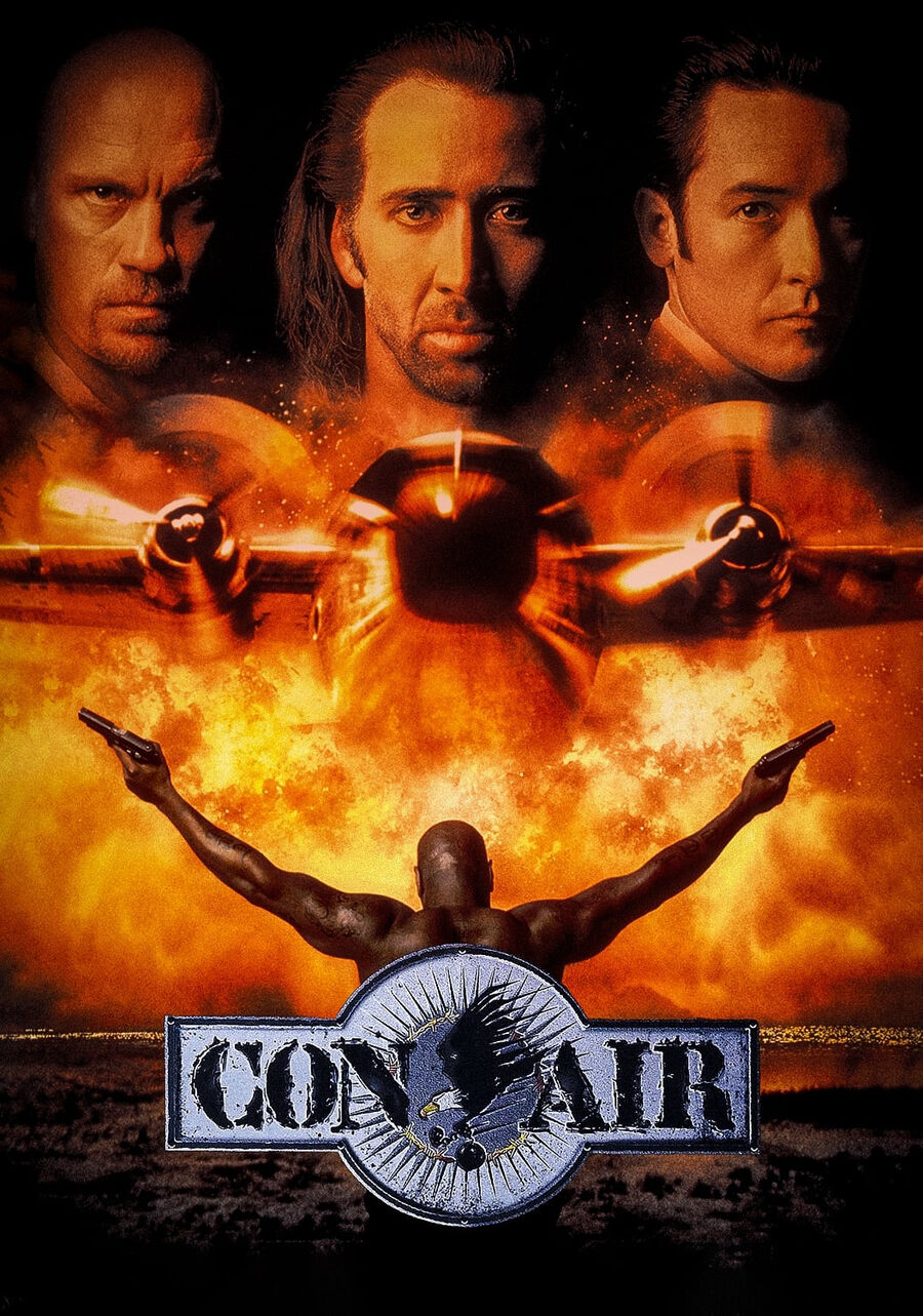 Hình ảnh phim Con Air