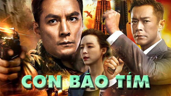 Poster phim Cơn Bão Tím