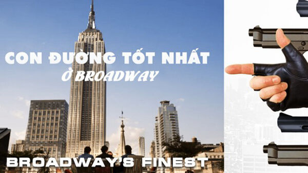 Poster phim Con Đường Tốt Nhất Ở Broadway