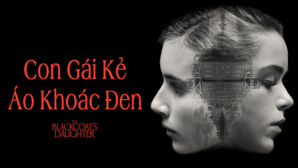 Poster phim Con Gái Kẻ Áo Khoác Đen