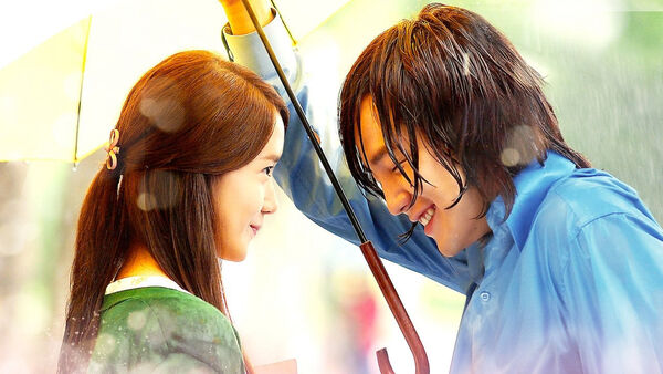 Poster phim Cơn Mưa Tình Yêu