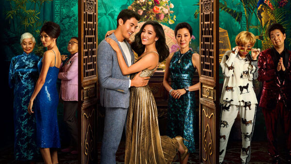 Poster phim Con Nhà Siêu Giàu Châu Á