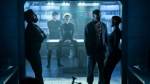 Hình ảnh tập 1 Con Tàu Nightflyers (Phần 1)