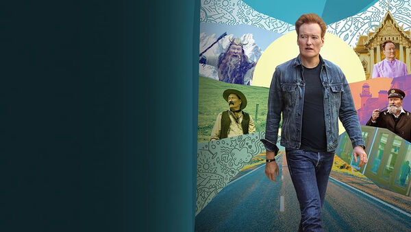 Poster phim Conan O’brien Phải Đi Bằng Được (Phần 1)