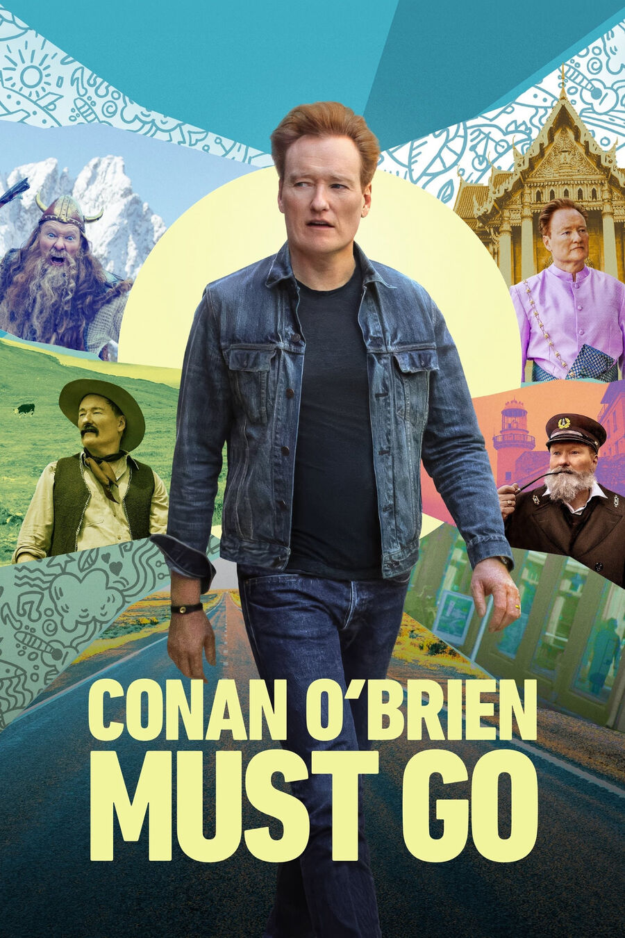 Hình ảnh phim Conan O’brien Phải Đi Bằng Được (Phần 1)