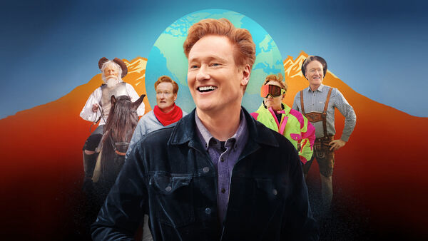 Poster phim Conan O’brien Phải Đi Bằng Được (Phần 2)
