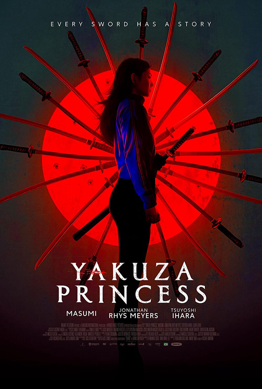 Hình ảnh phim CÔNG CHÚA YAKUZA