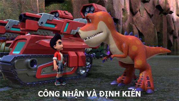 Poster phim Công Nhận Và Định Kiến