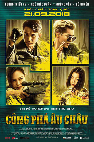 Hình ảnh phim Công Phá Châu Âu