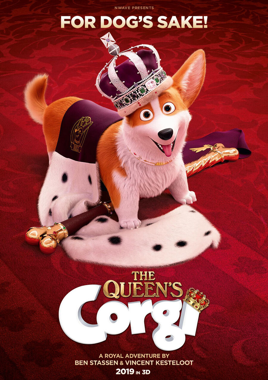 Hình ảnh phim Corgi: Những chú chó hoàng gia