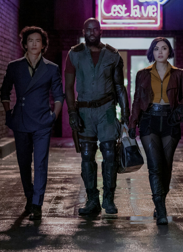 Tập 1 phim Cowboy Bebop