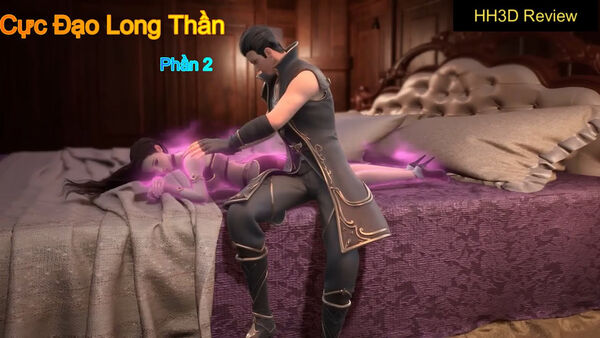 Poster phim Cực Đạo Long Thần