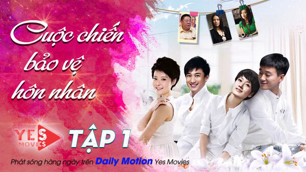 Poster phim Cuộc Chiến Bảo Vệ Hôn Nhân