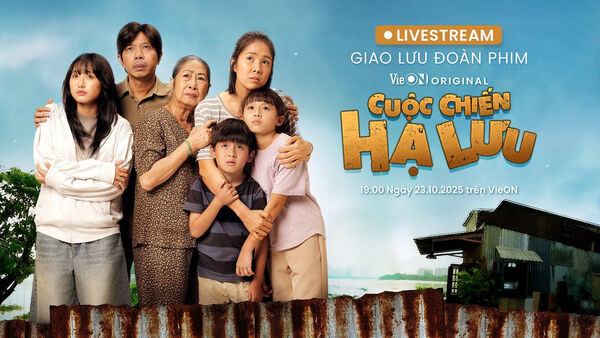 Poster phim Cuộc Chiến Hạ Lưu