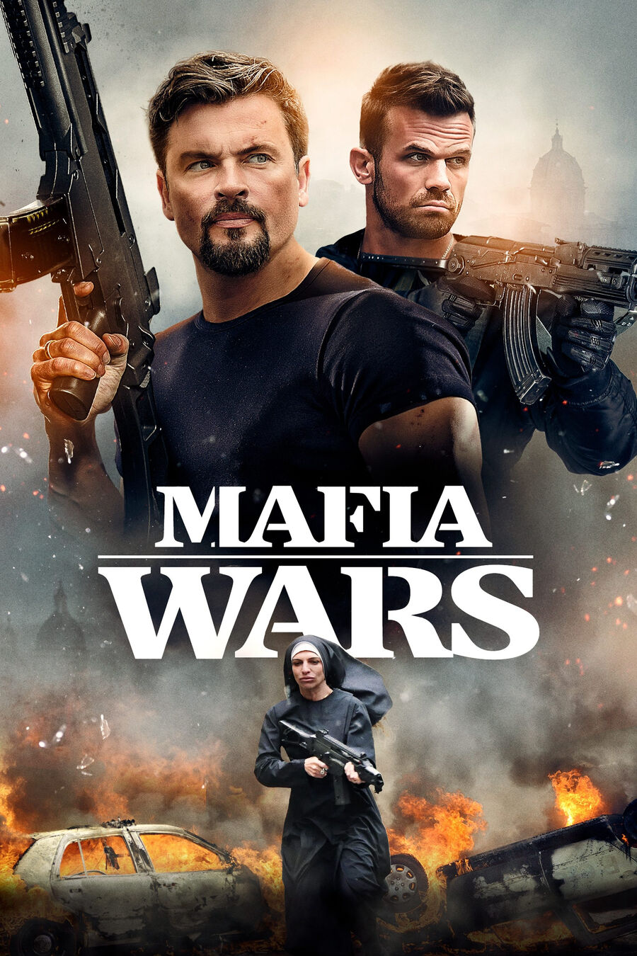 Hình ảnh phim Cuộc Chiến Mafia