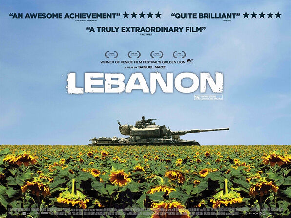 Poster phim Cuộc Chiến Ở Liban