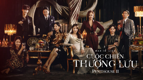 Poster phim Cuộc Chiến Thượng Lưu 2